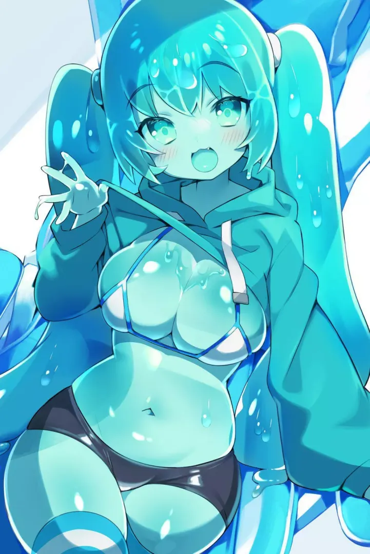 I love this cute slime