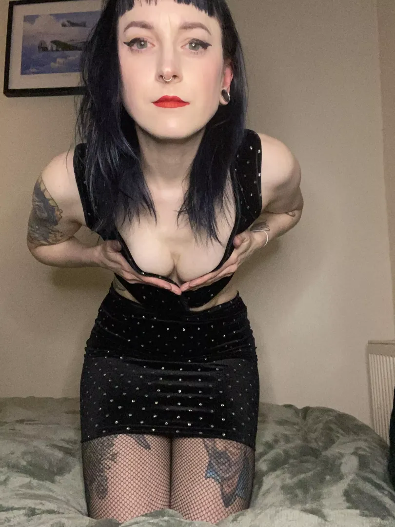 I love this dress