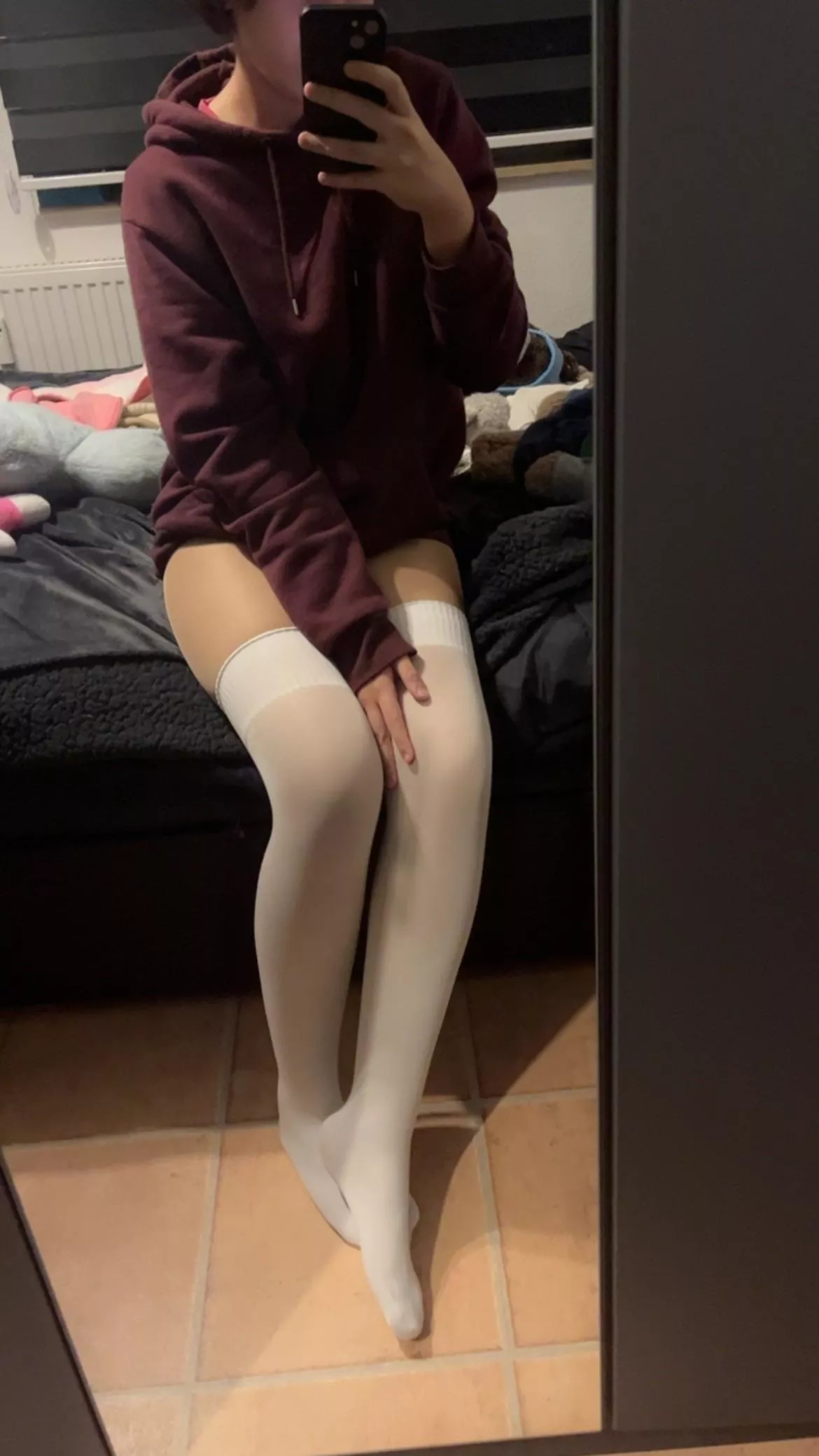 I love those socks