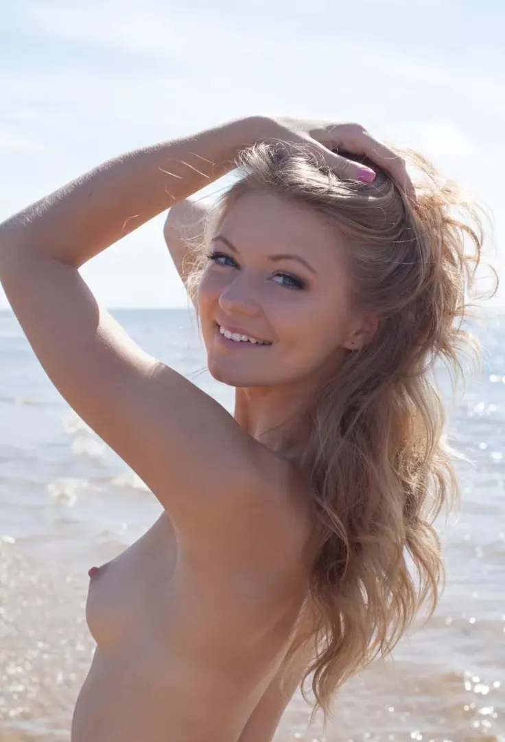 I love to be on the beach every day