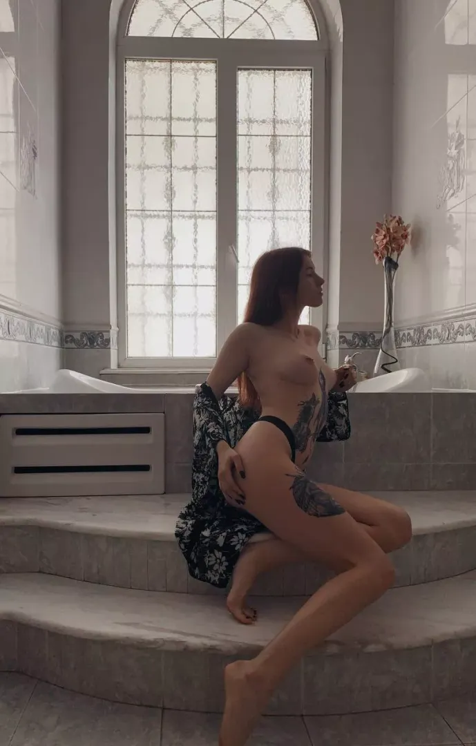 I love to have sex in unusual places and I always want your dick
