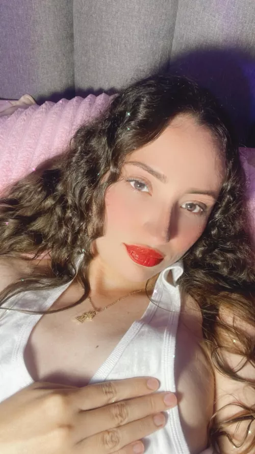 I love to look into your eyes when you finish