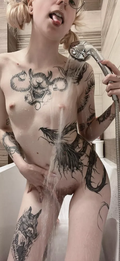 I love to play in my bath