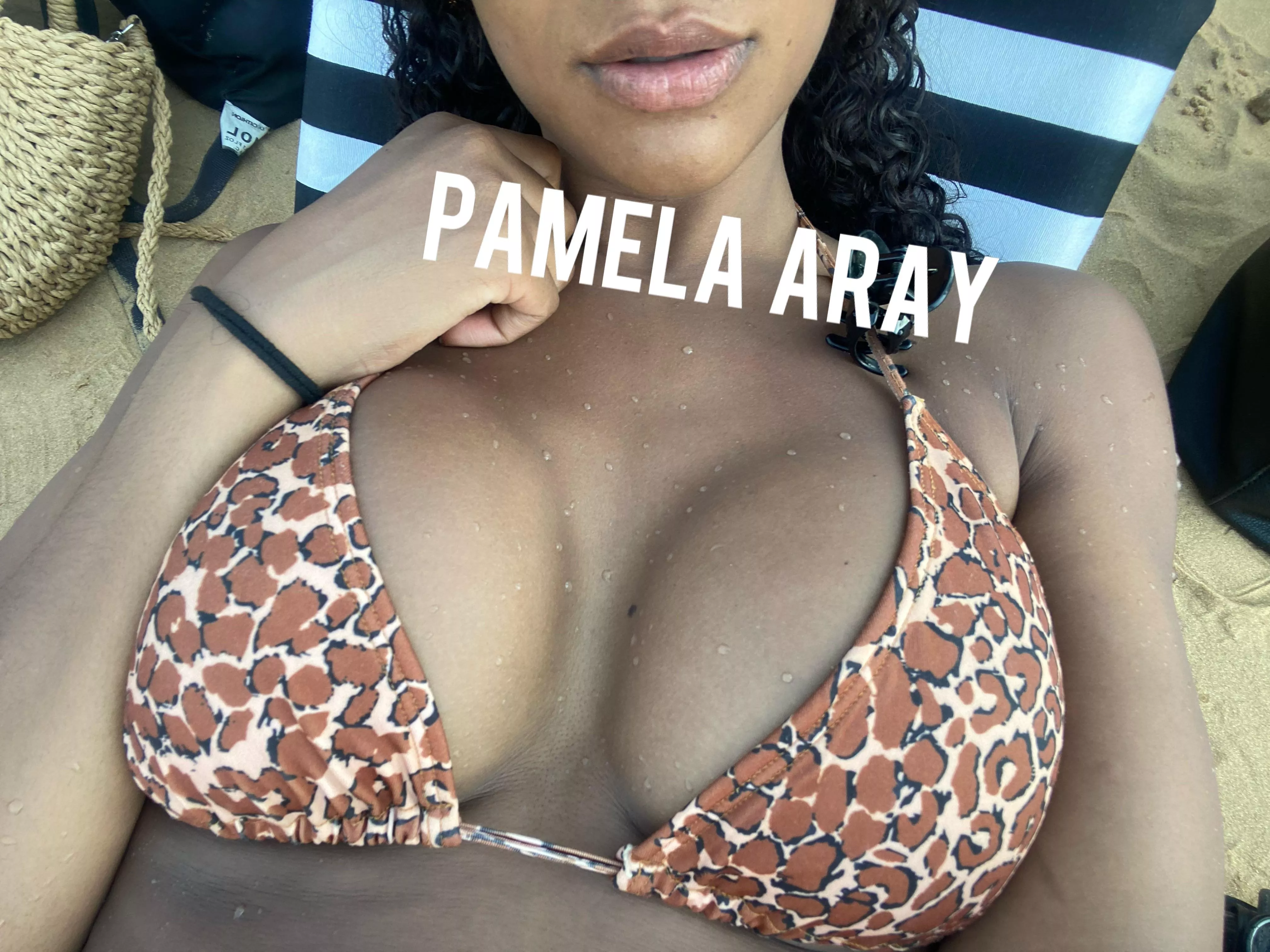 I love to show my body on the beach