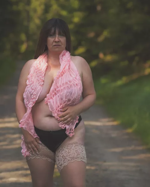 I love to tempt random people in the woods