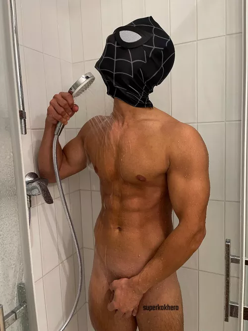 I love touching my Cock during an Hot shower, would u help me?