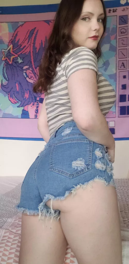 I love turning heads in these shorts
