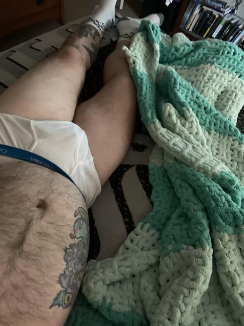 I love waking up from a nap like this