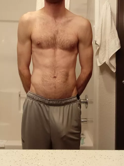 I love walking around in these pants