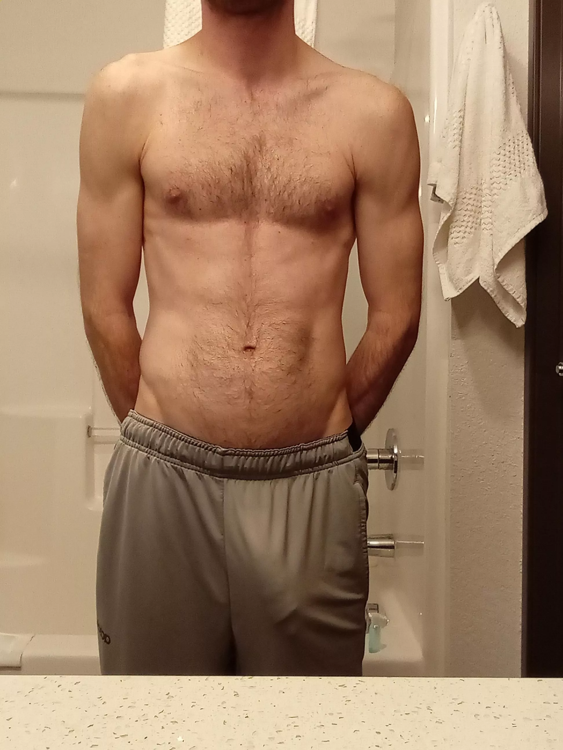 I love walking around in these pants