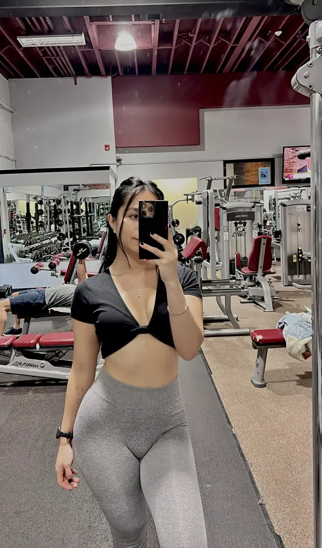 I love wearing grey 