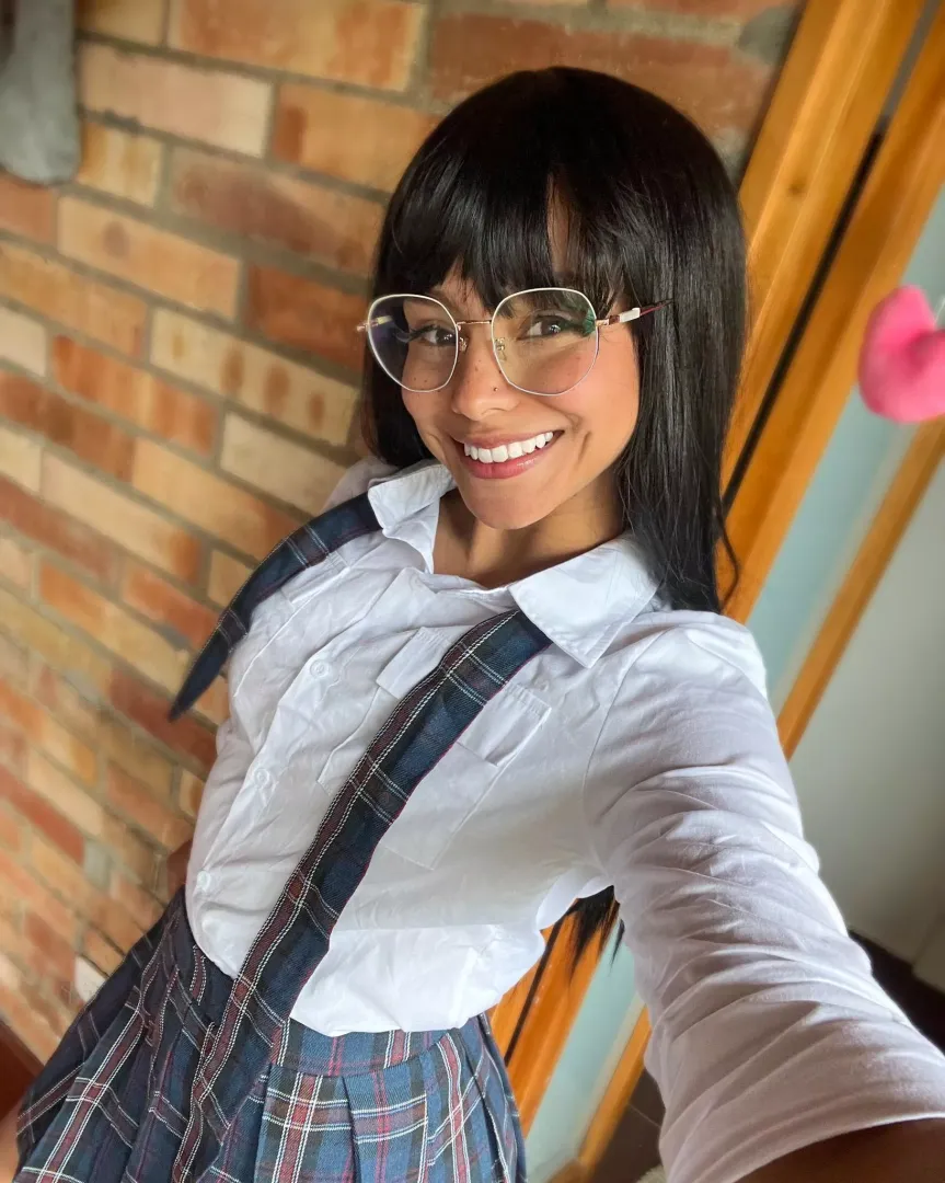 I love wearing my uniform