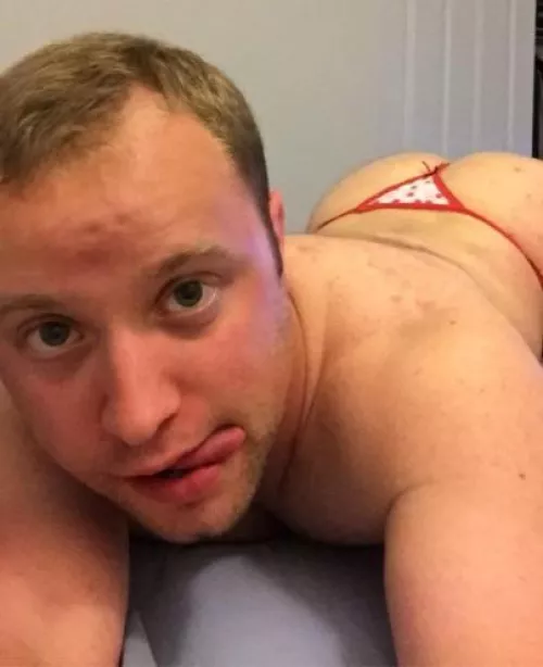 I love wearing panties