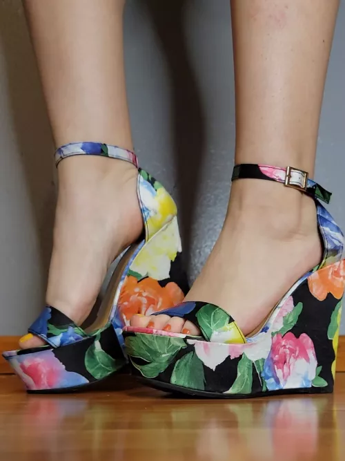 I love wedges so much