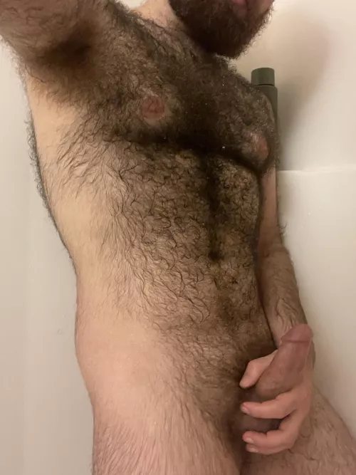 I love when people run their fingers through my chest hair