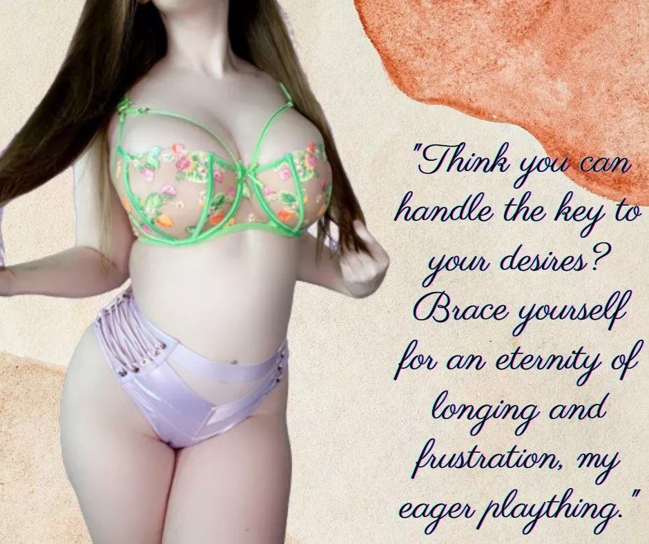 I love when you’re frustrated for me.