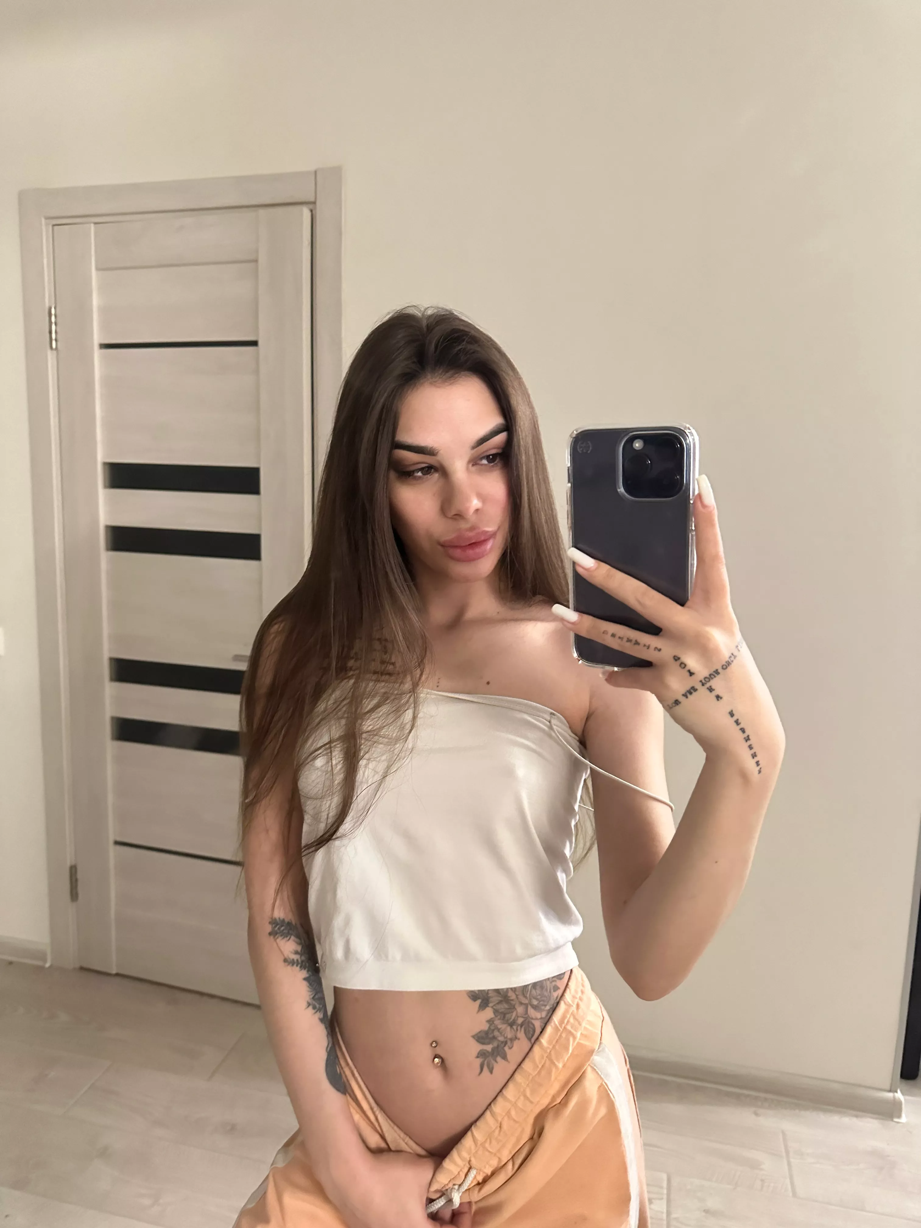 I love white 🤍