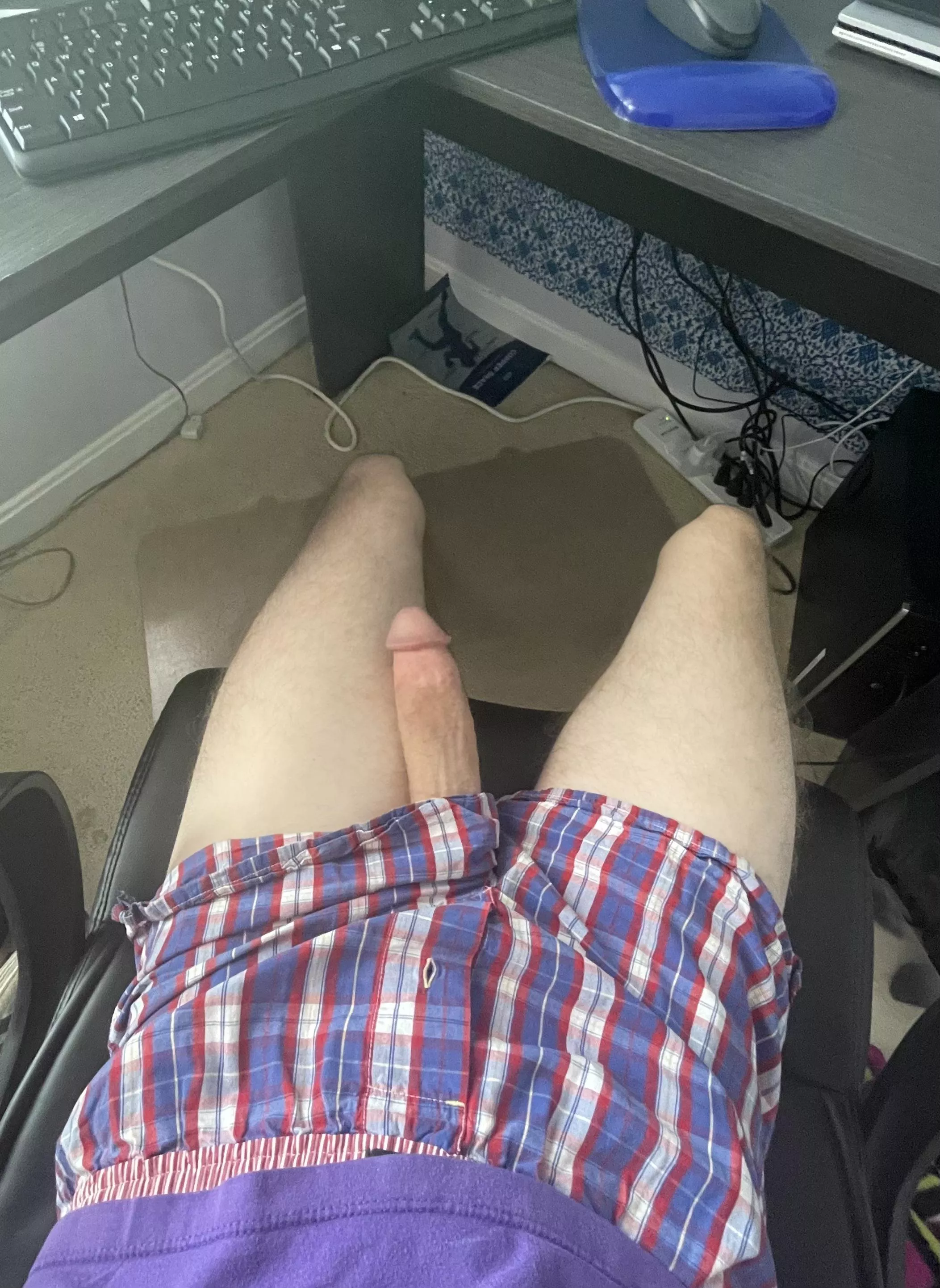 I love working from home