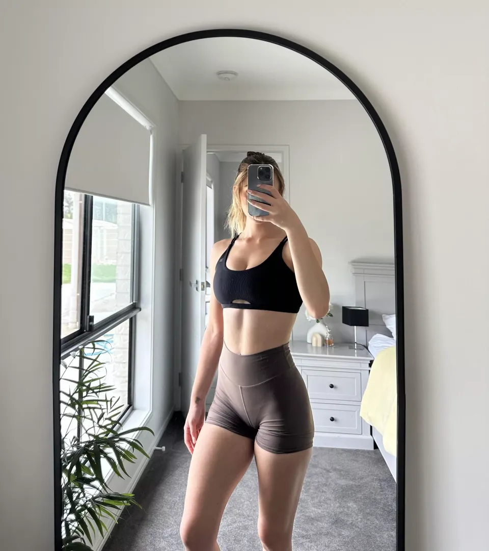 I love working out in these shorts