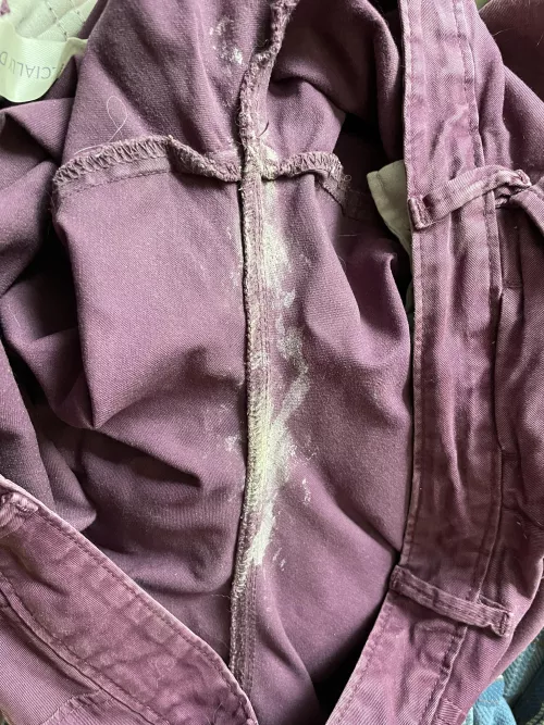 I made a mess in my pants 🤭 look at that distribution! 😏