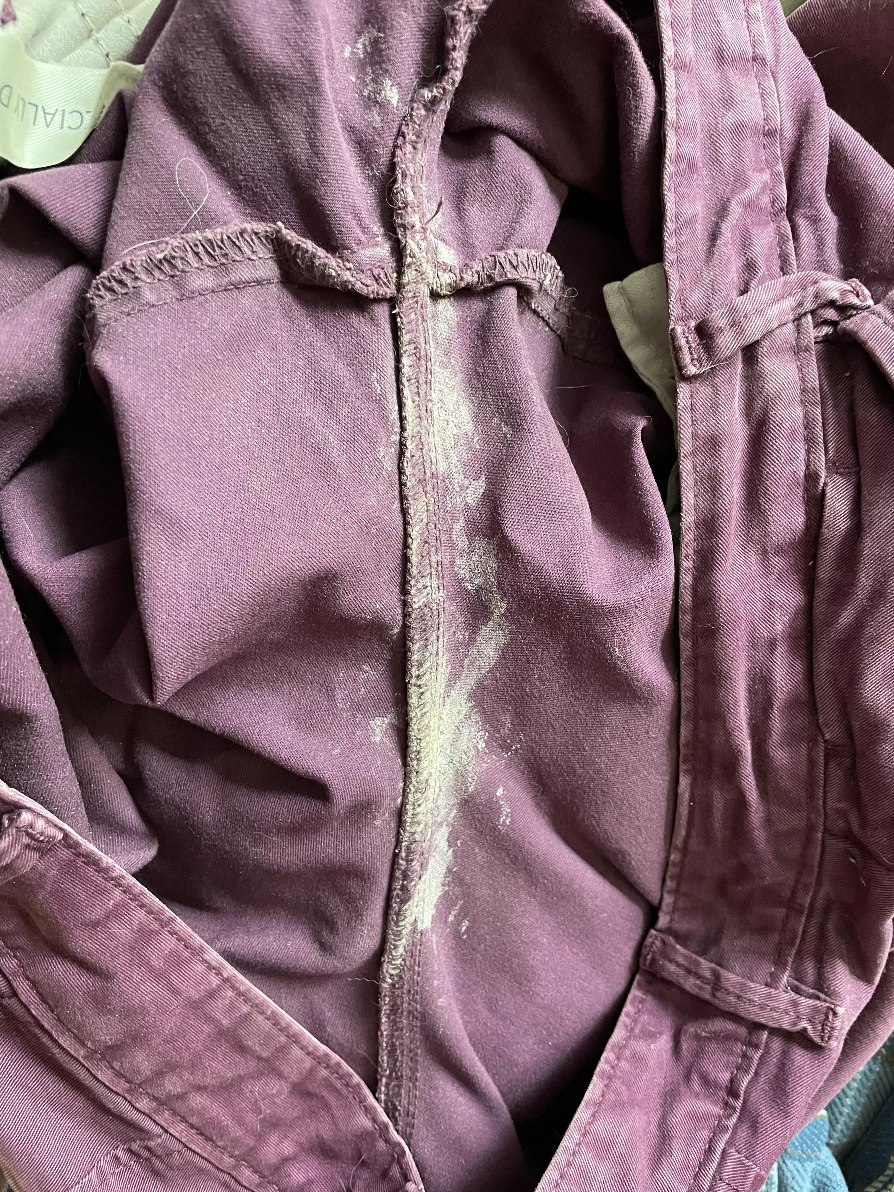 I made a mess in my pants 🤭 look at that distribution! 😏