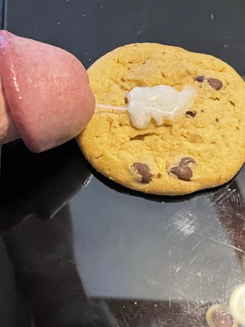 I made dessert…