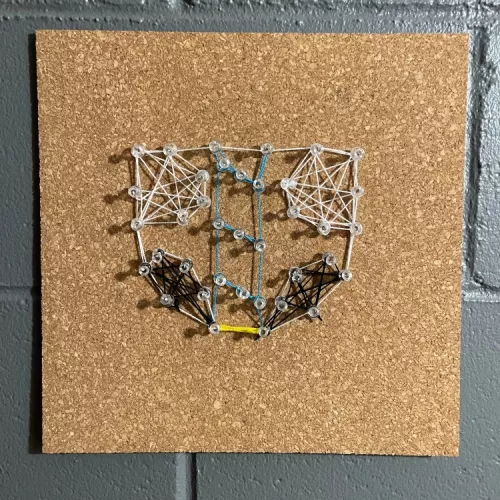 I made some string art