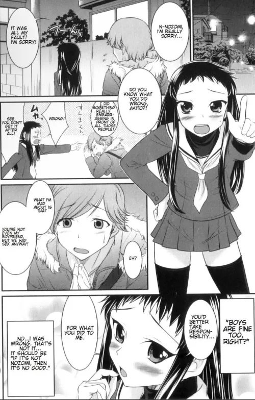 I may be a straight male but I be fine for Otononoko to if I we’re lucky