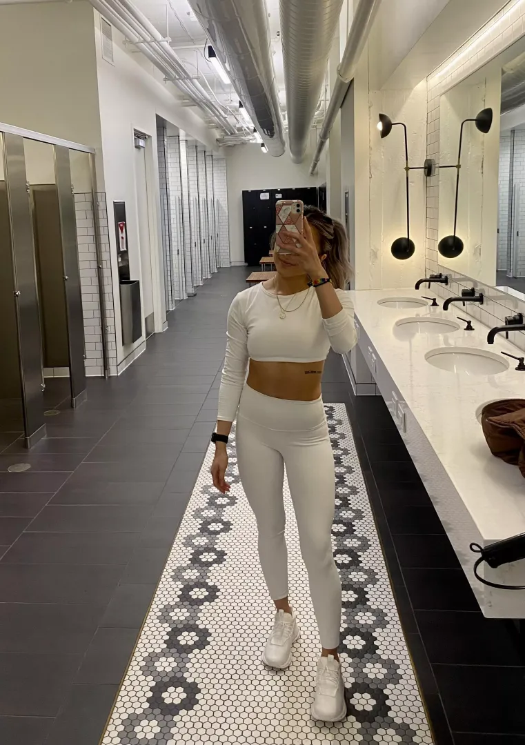 I may be petite, but I love going to the gym!