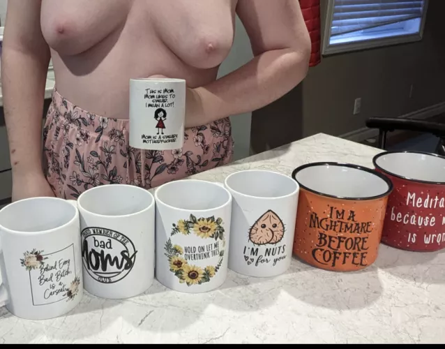 I may have a mug addiction. Someone please take all my crafting supplies away 😂