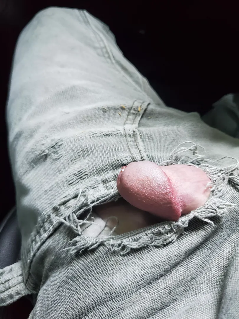 I may have picked the wrong pants to go commando in today...