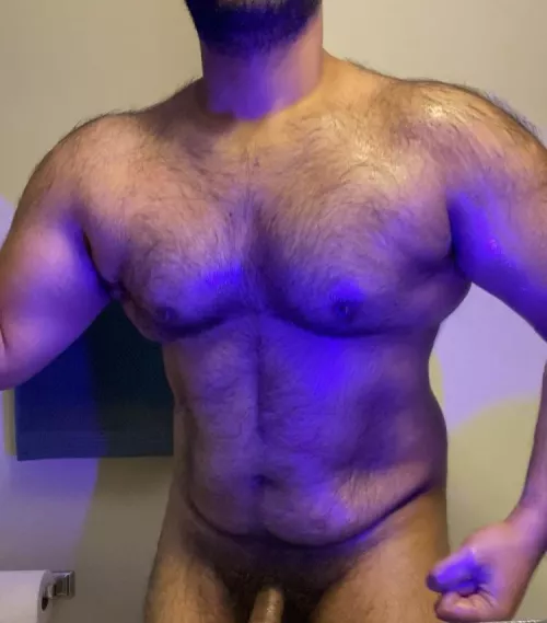 I maybe big and hairy but I also f**k good