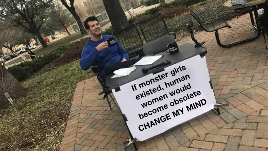 I mean….