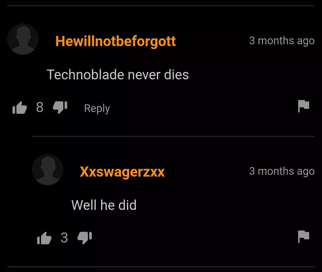 I mean, he ain't wrong