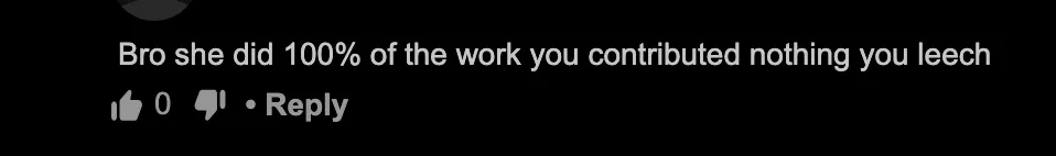 I mean it's true