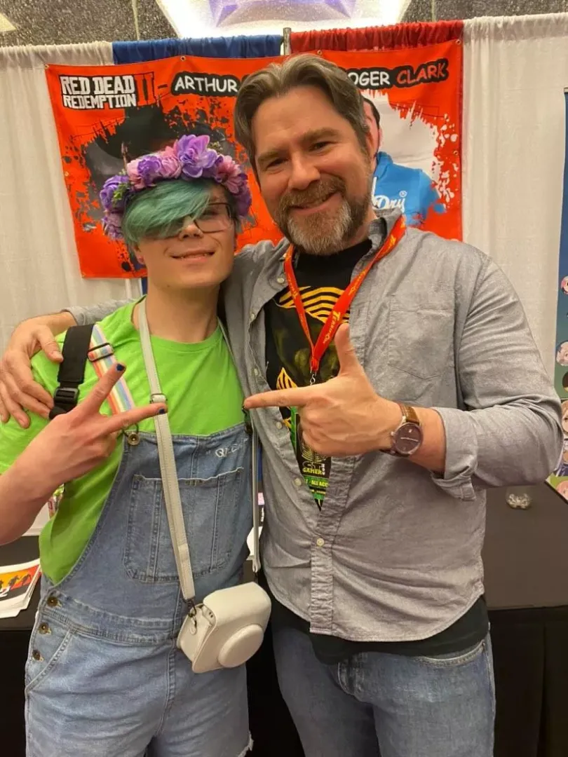 I met him!!