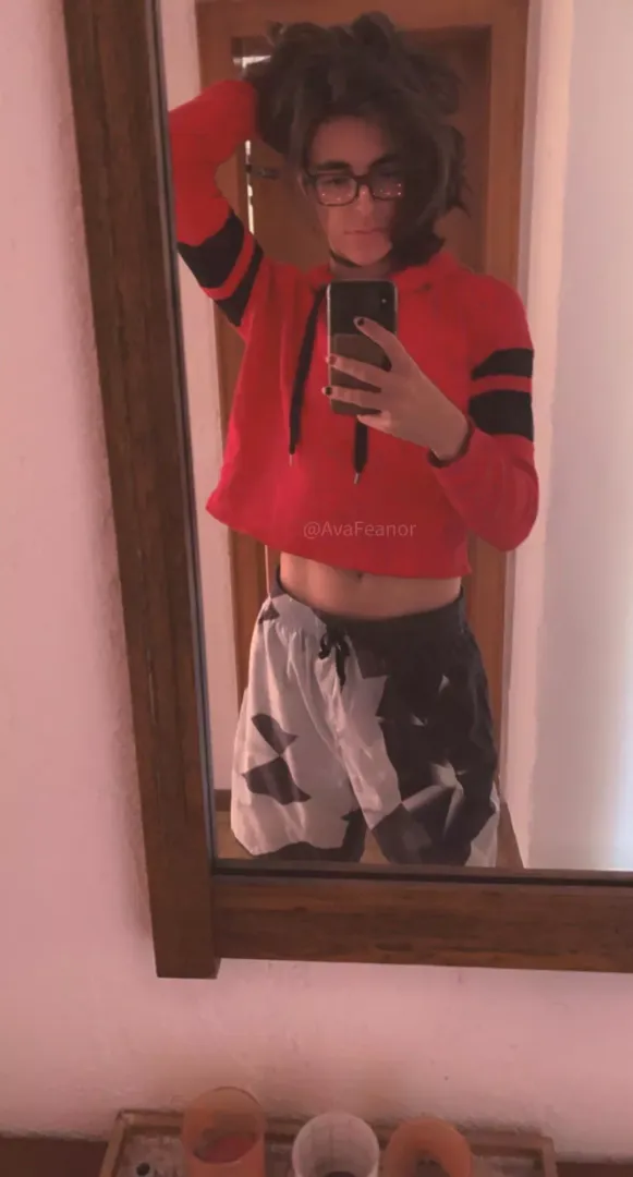 I might look cute