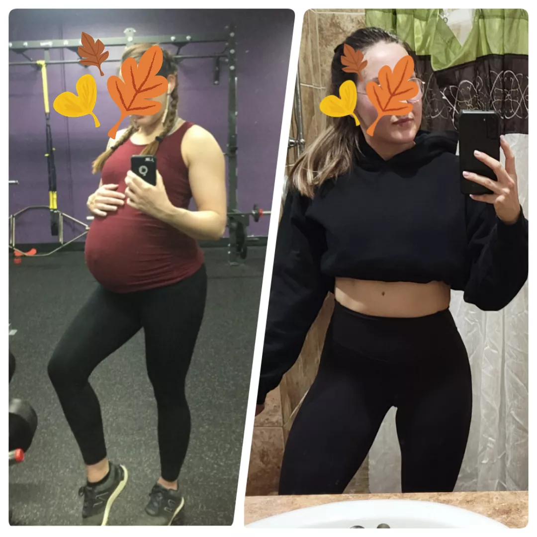 I miss being pregnant so much.