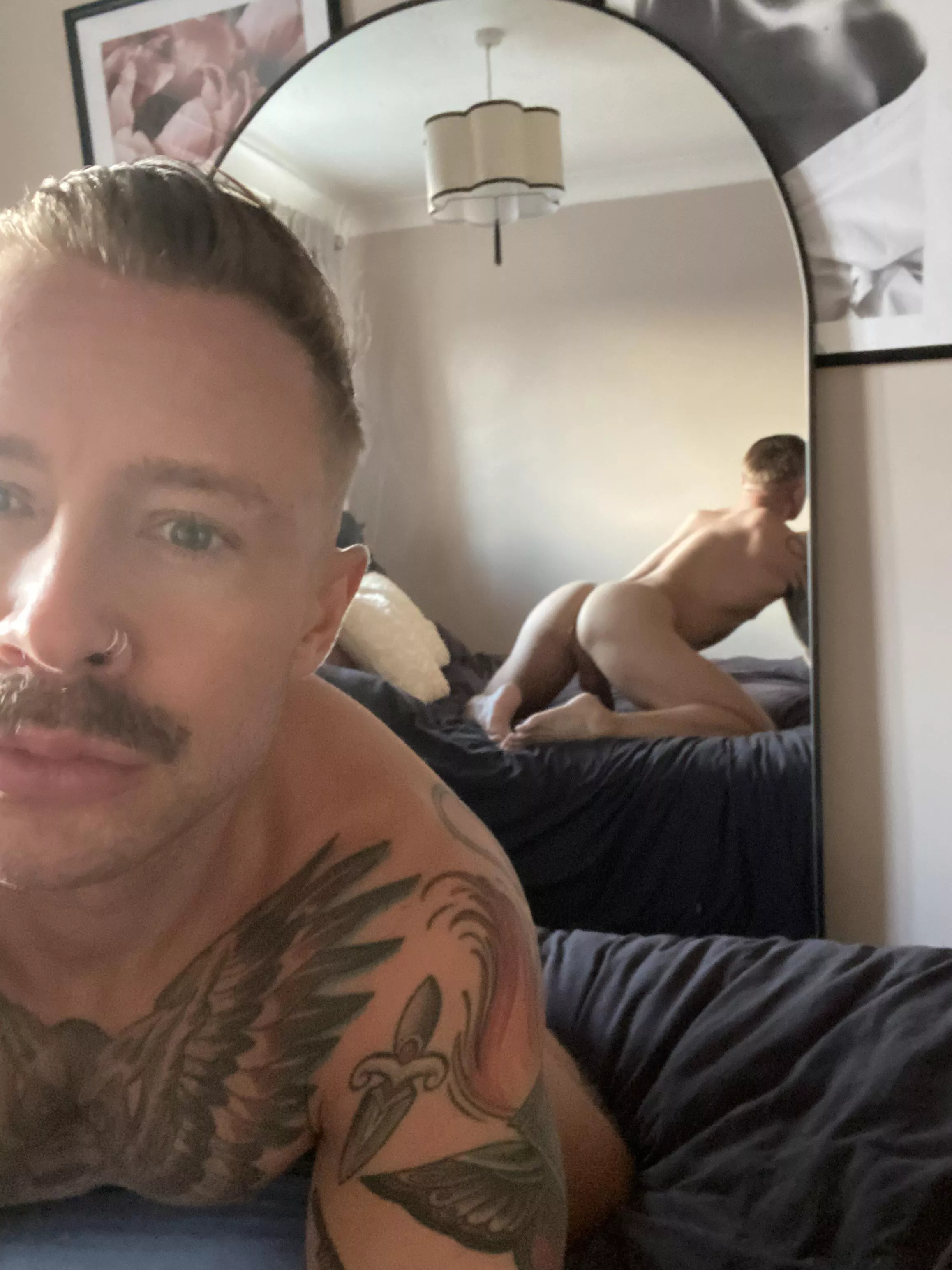 I moustache you a question