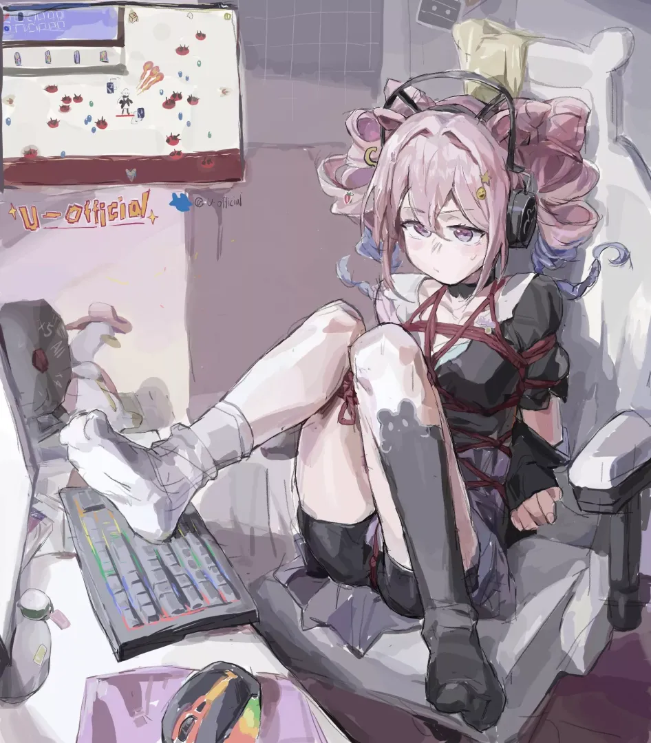 I need a gamer girl