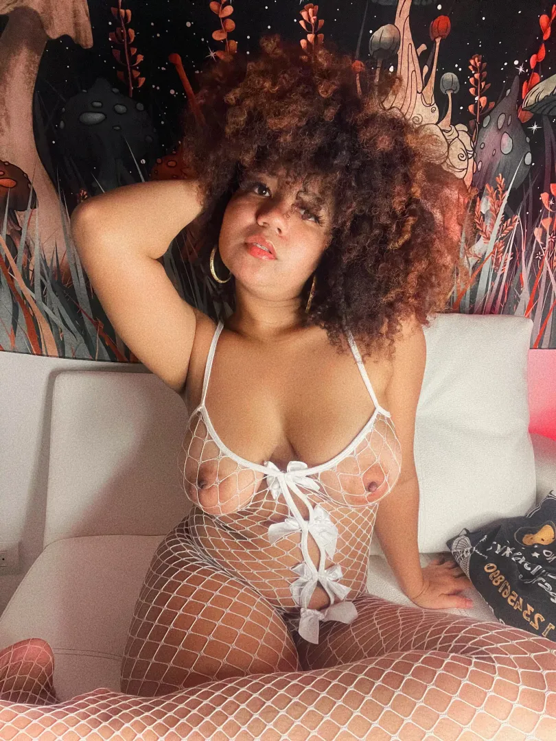 I need a kiss on my nipples