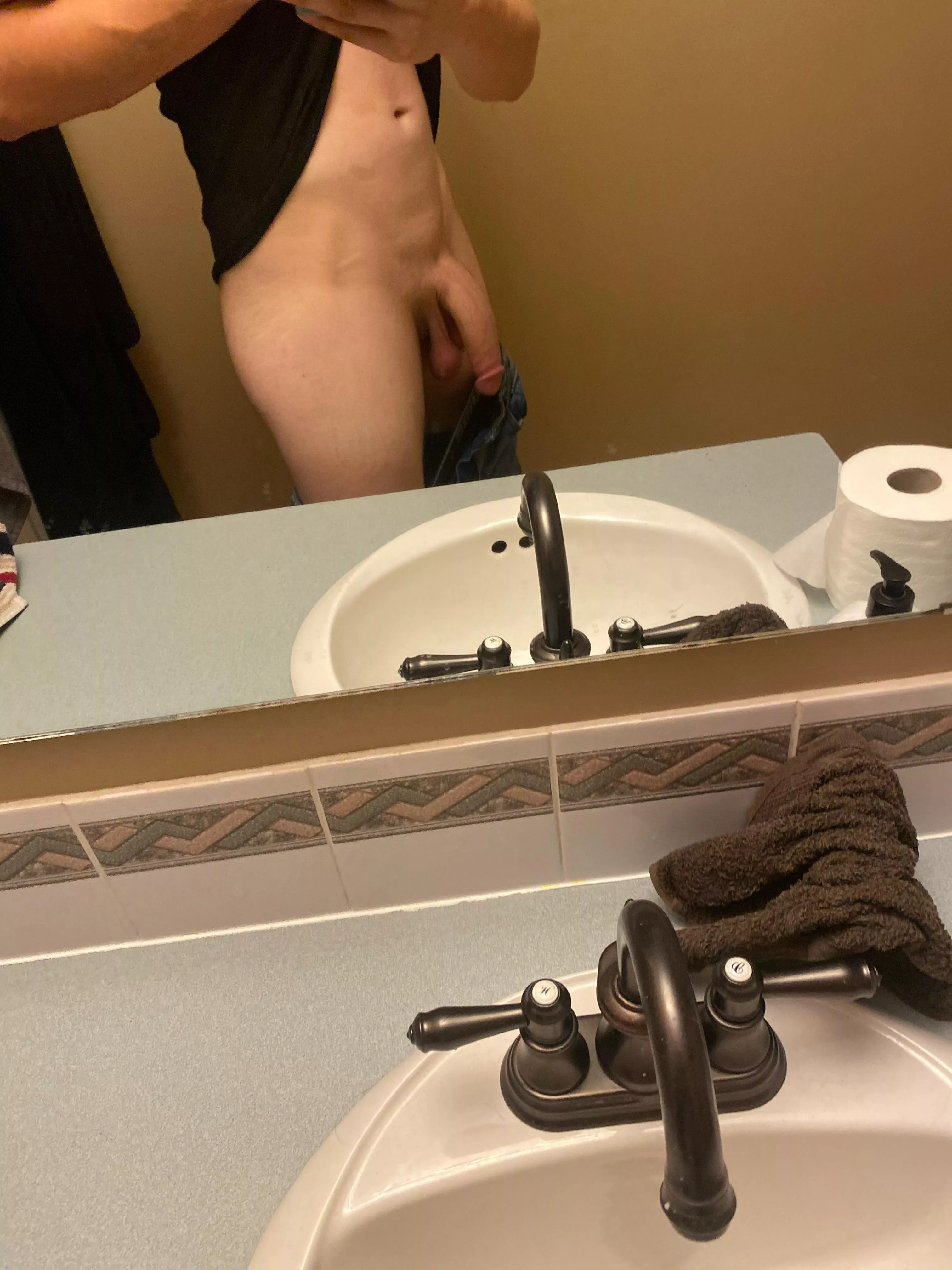 I need a mouth on my dick