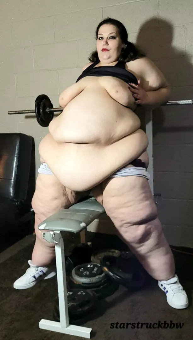 I need a spotter 😘