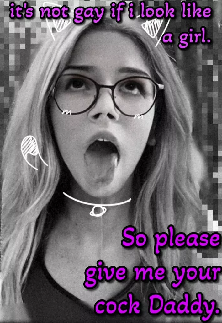 I need cock