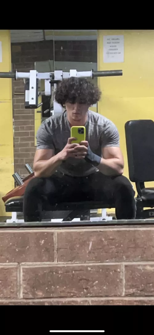 I need gym bro :(