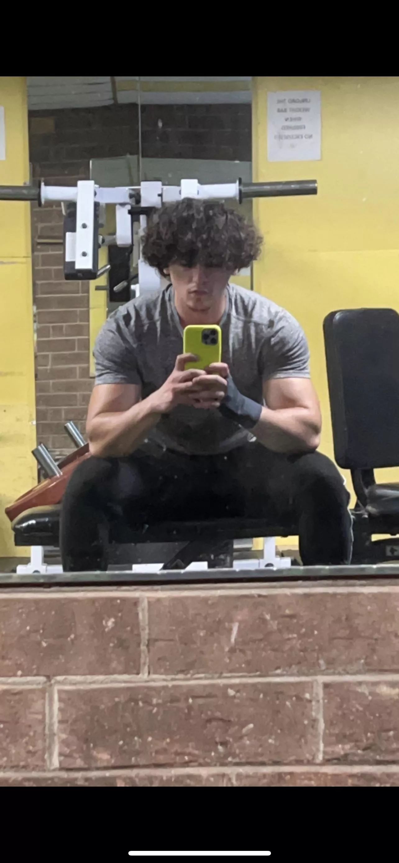 I need gym bro :(
