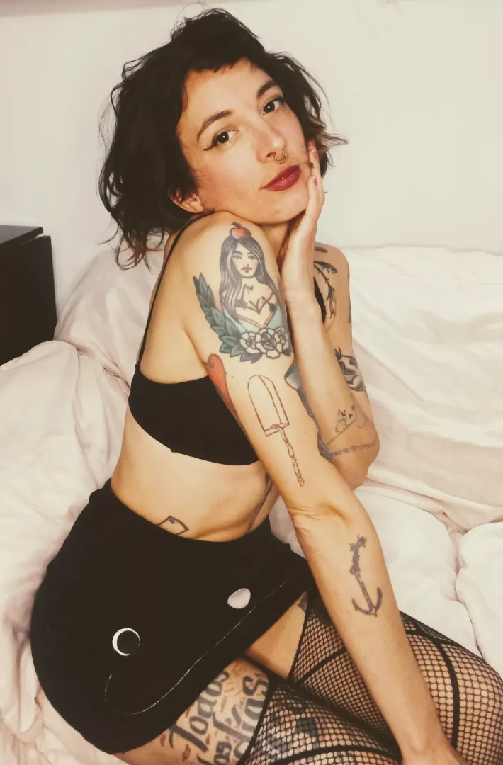 I need more tattoos 