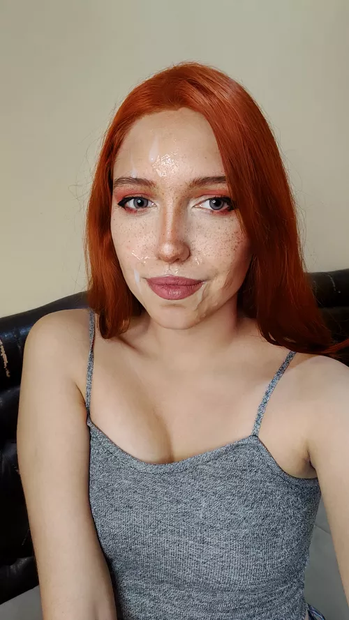 i need some assistance to add some more cum to my face
