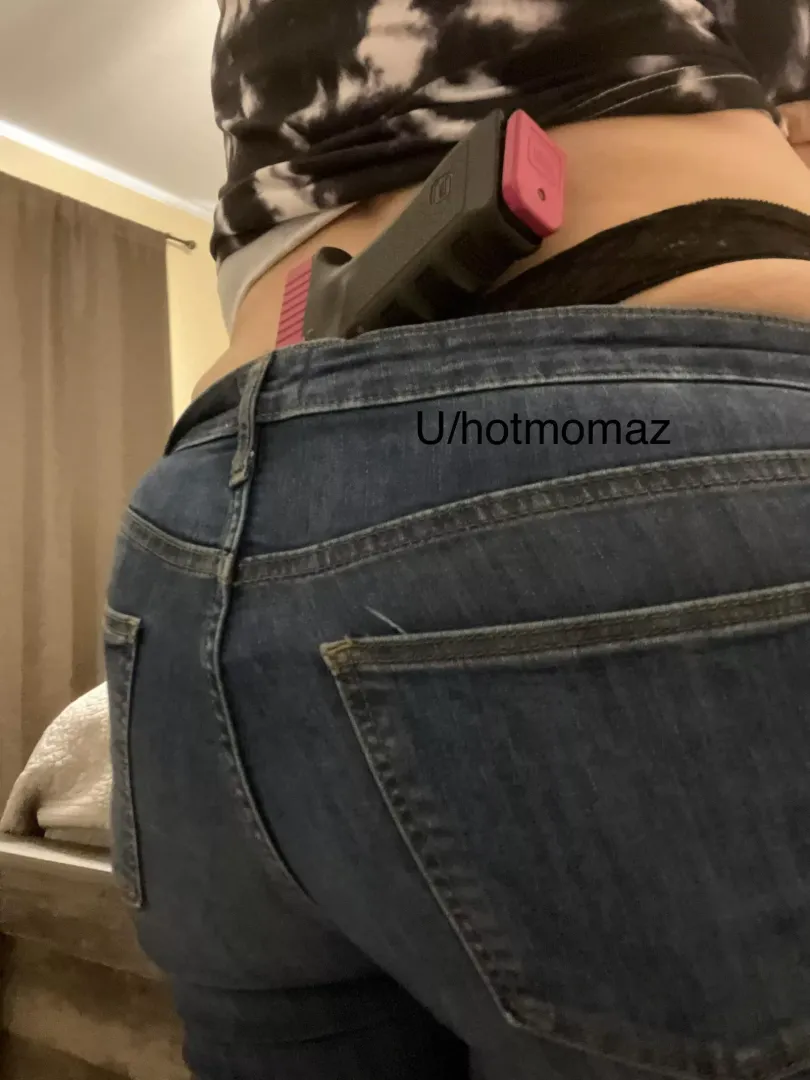 I need some panties to match my Glock ;)