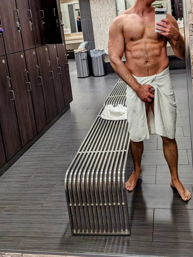 I need somebody's son here in the locker room
